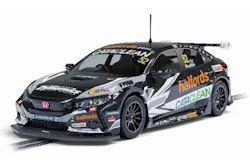 Skala 1/32 Analogue Scalextric Slot Car: Honda Civic Type R, BTCC 2021, Gordon Shedden