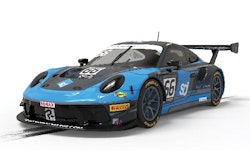 Skala 1/32 Analogue Scalextric Slot Car: Porsche 911 GT3 R, Team Parker Racing 2022