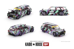 Skala 1/64 Datsun KAIDO 510 Wagon HKS V1 (KHMG144) fr MINI GT