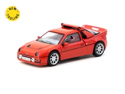Skala 1/64 Ford RS200 Red fr TARMAC works
