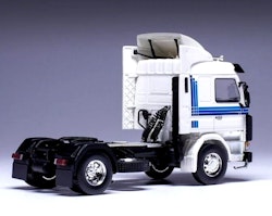 Skala 1/43 Scania 142M, White with blue stipes fr IXO Models