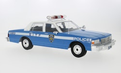 Skala 1/18 Chevrolet Caprice, 1987, NYPD fr MCG / Model Car Group