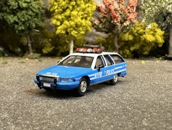 Skala 1/87 - Chevrolet Caprice Station Wagon, NYPD Police car fr PCX87
