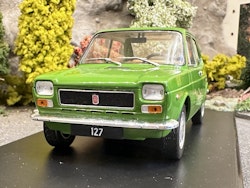 Skala 1/24 Fiat 127 (1971), Green fr WhiteBox