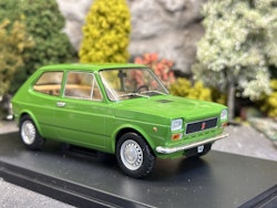 Skala 1/24 Fiat 127 (1971), Green fr WhiteBox