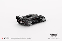 Skala 1/64  Bugatti Vision Gran Turismo, Black fr MINI GT (795