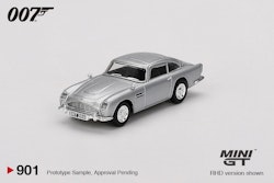 Skala 1/64 Aston Martin DB5 “Goldfinger” fr MINI GT (901 007E)