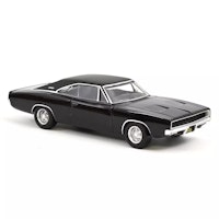 Skala 1/43 Dodge Charger 1968 Black fr NOREV