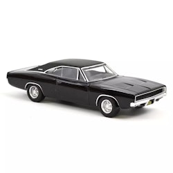 Skala 1/43 Dodge Charger 1968 Black fr NOREV