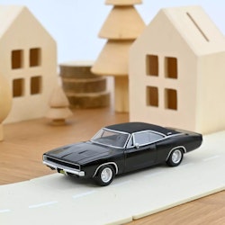 Skala 1/43 Dodge Charger 1968 Black fr NOREV