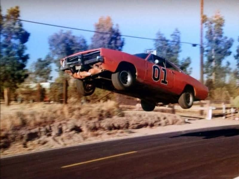 Skala 1/43 Dodge Charger 1969 General Lee fr NOREV