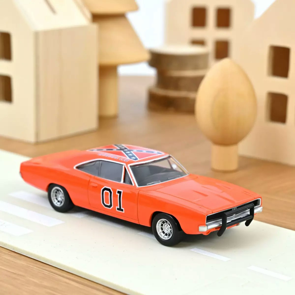 Skala 1/43 Dodge Charger 1969 General Lee fr NOREV