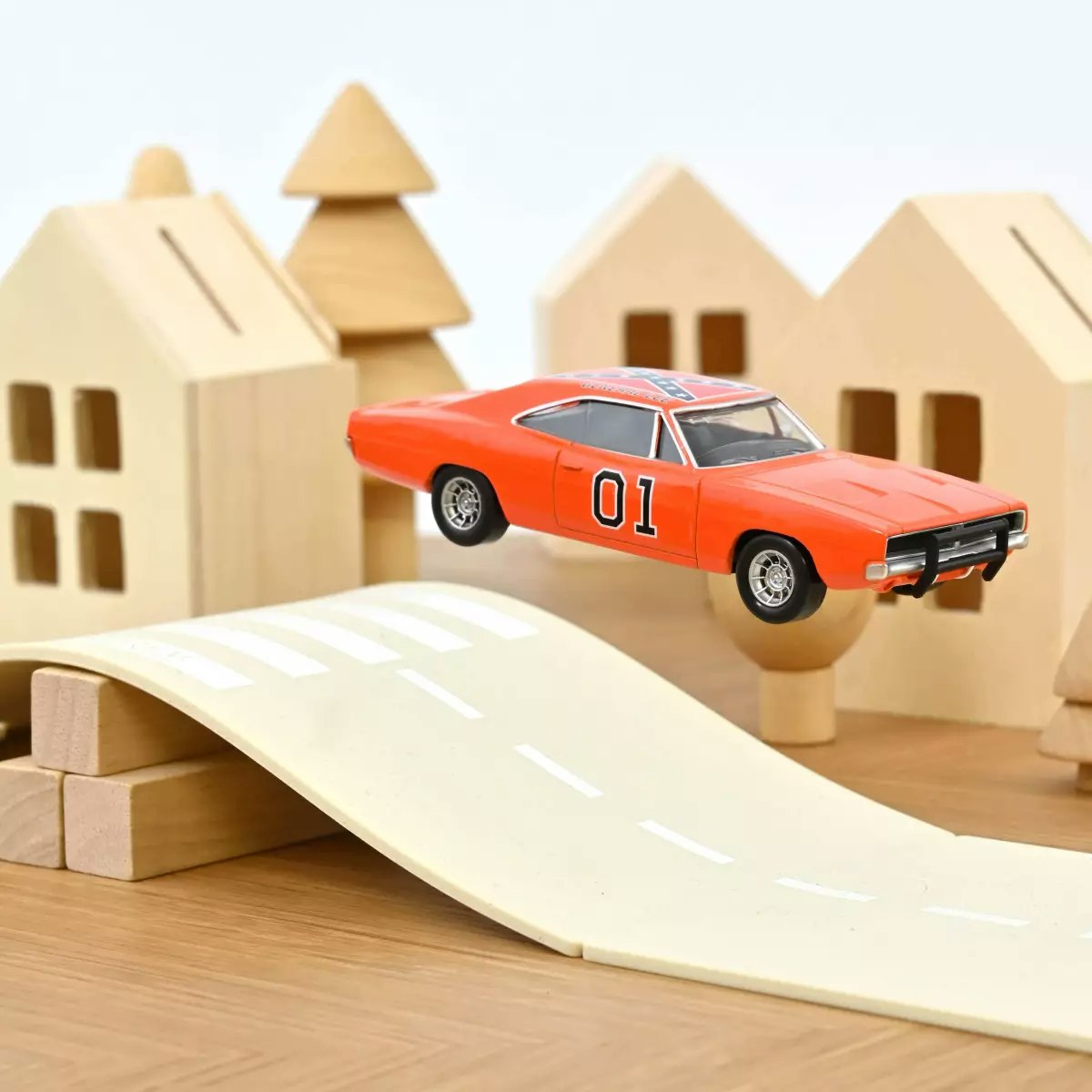 Skala 1/43 Dodge Charger 1969 General Lee fr NOREV