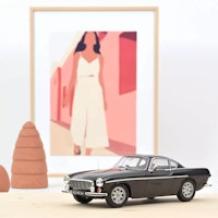 Skala 1/18 Volvo 1800 S 1967 Black fr Norev, Limited edition 400pcs