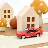 Skala 1/43 BMW M3 E30 1986, Red fr NOREV