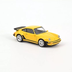 Skala 1/43 Porsche 911 Turbo 3.3L 1978 Yellow fr NOREV