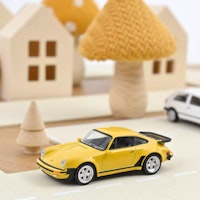 Skala 1/43 Porsche 911 Turbo 3.3L 1978 Yellow fr NOREV