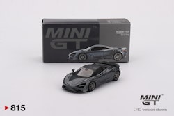 Skala 1/64 McLaren 750S Saros Grey fr MINI GT (815)