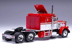 Scale 1/64 Peterbilt 359 1973, red fr IXO Models