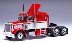 Scale 1/64 Peterbilt 359 1973, red fr IXO Models
