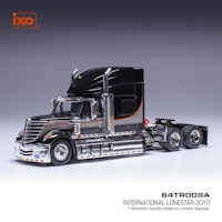 Scale 1/64 International Lonestar 2010, Black fr IXO Models