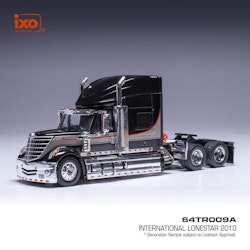 Scale 1/64 International Lonestar 2010, Black fr IXO Models