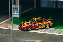 Skala 1/64 HKS Hiper Silvia RS-2 Chrome Red - Tokyo Auto Salon 2025 Special Edition fr TARMAC WORKS