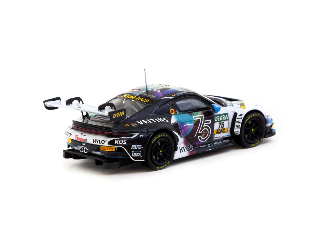 Skala 1/64 Porsche 911 GT3 R DTM 2023 #75 fr Tarmac Works
