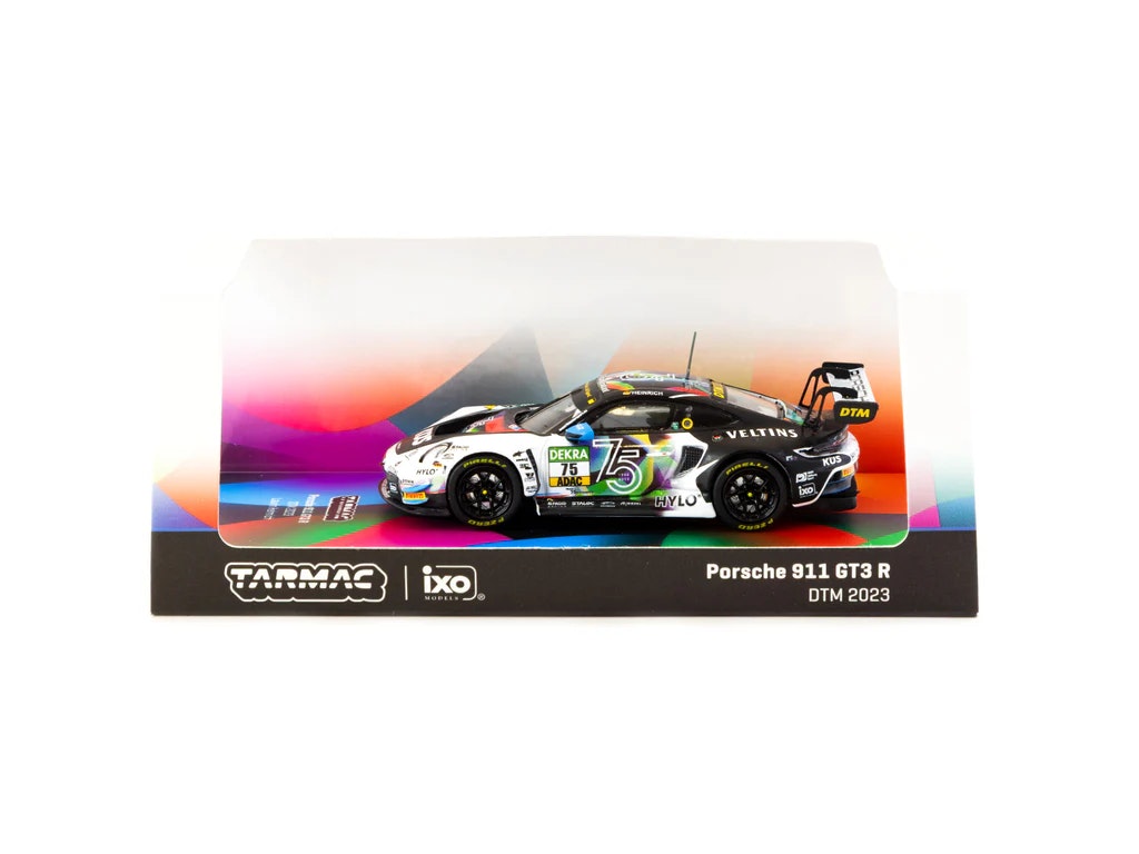 Skala 1/64 Porsche 911 GT3 R DTM 2023 #75 fr Tarmac Works