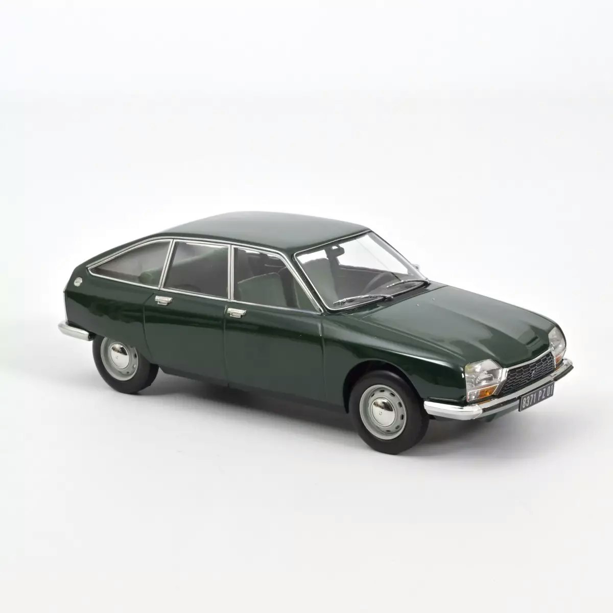 Skala 1/18 Citroën GS Club 1972 Charmille Green fr Norev