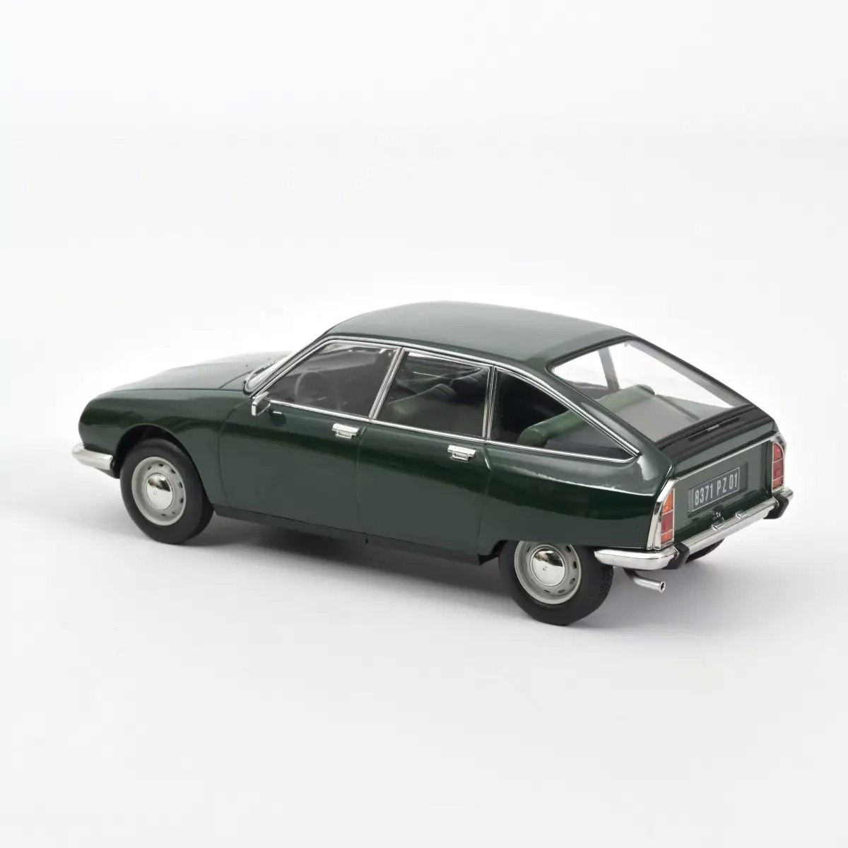 Skala 1/18 Citroën GS Club 1972 Charmille Green fr Norev