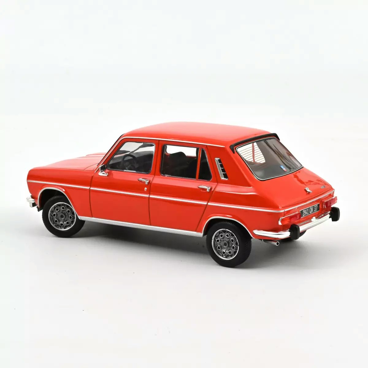 Skala 1/18 Simca 1100 TI 1974 Sumatra Red fr Norev