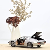Skala 1/18 Alpine A310 1600 VF 1975 Silver fr Norev - Nr 171 of 310pcs