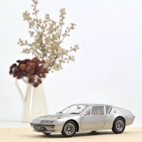 Skala 1/18 Alpine A310 1600 VF 1975 Silver fr Norev - Nr 171 of 310pcs