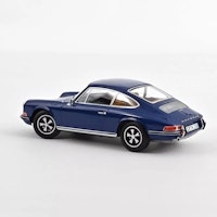Skala 1/18 Porsche 911 S 1969 Blue fr Norev