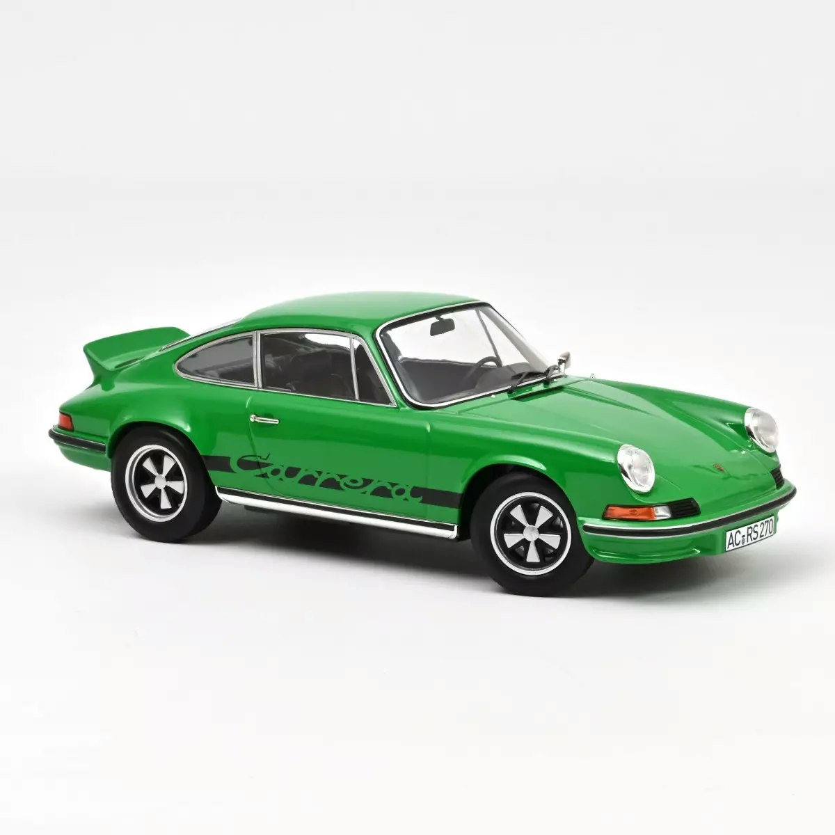 Skala 1/18 Porsche 911 RS 1973 Green with black deco fr Norev