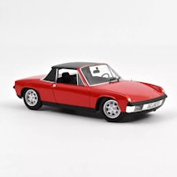 Skala 1/18 VW-Porsche 914 1.7 1972 Bahia Red fr Norev