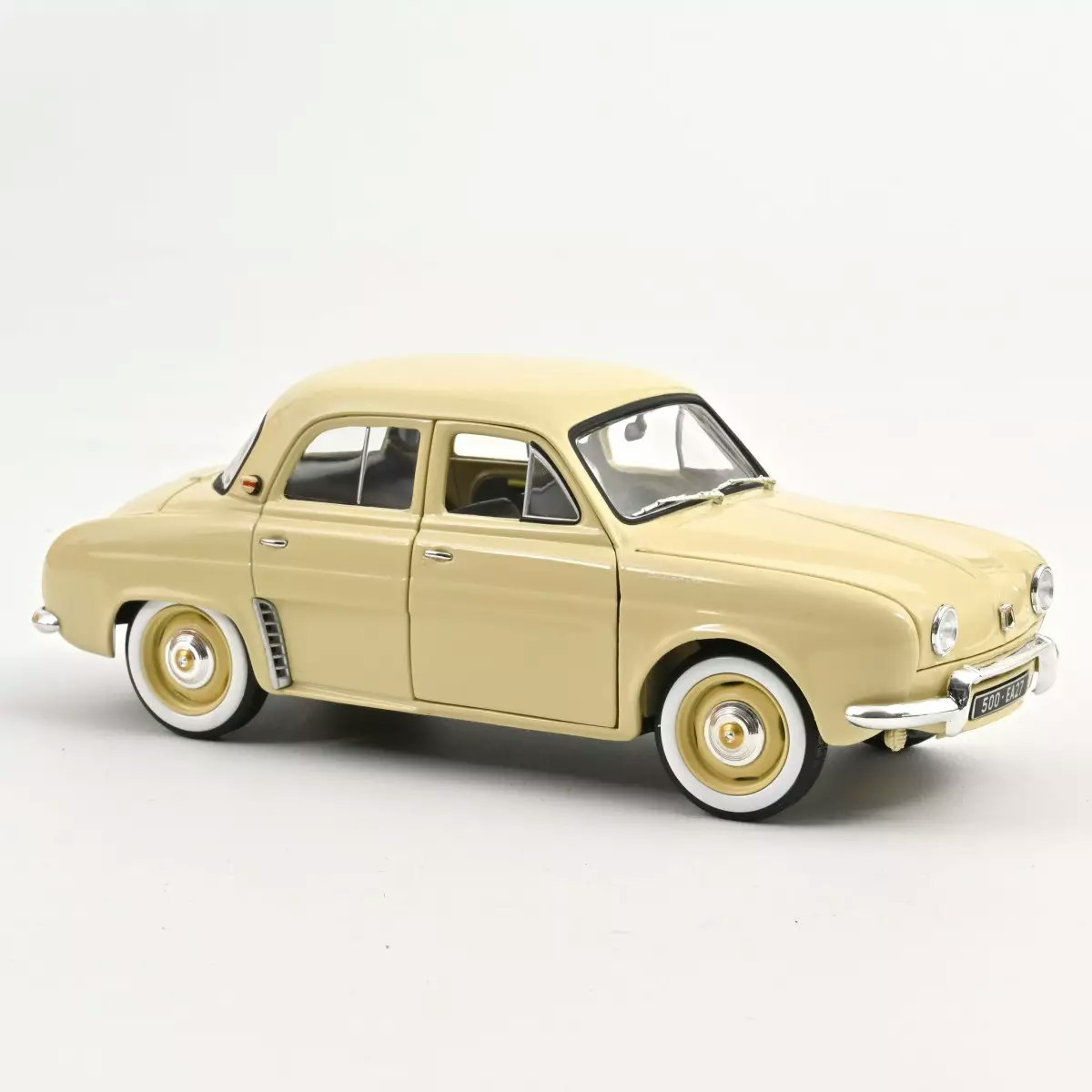 Skala 1/18 Renault Dauphine 1958 Beige fr Norev