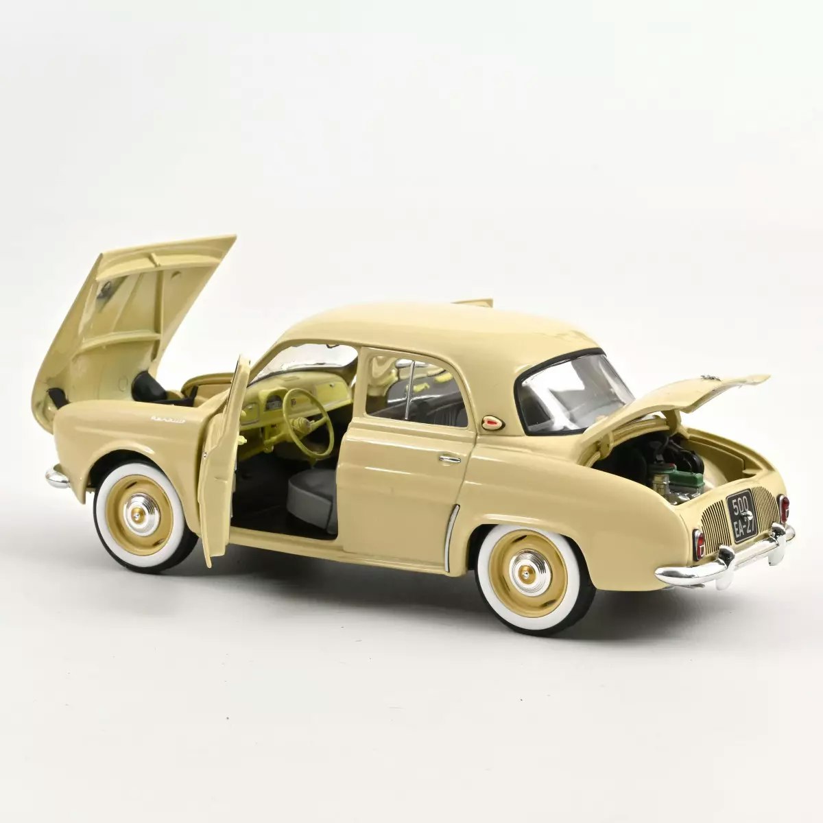 Skala 1/18 Renault Dauphine 1958 Beige fr Norev