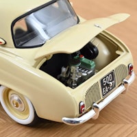 Skala 1/18 Renault Dauphine 1958 Beige fr Norev