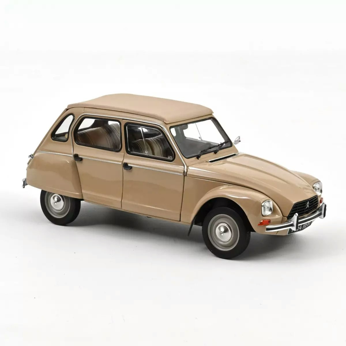 Skala 1/18 Citroën Dyane 6 1983 Colorado Beige fr Norev