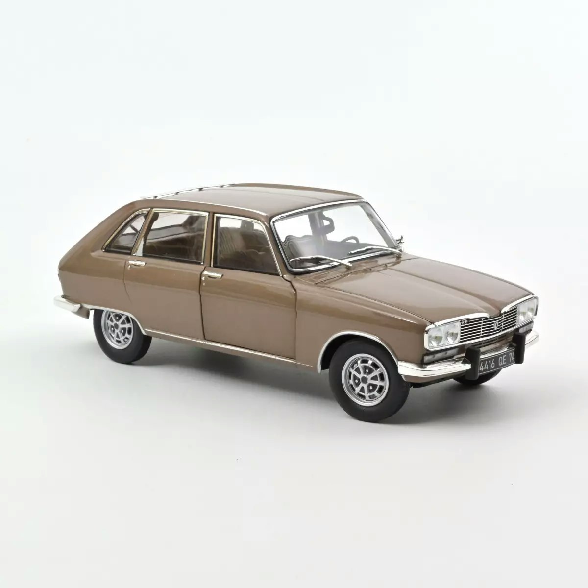 Skala 1/18 Renault 16 TX 1974 Metallic Beige fr Norev