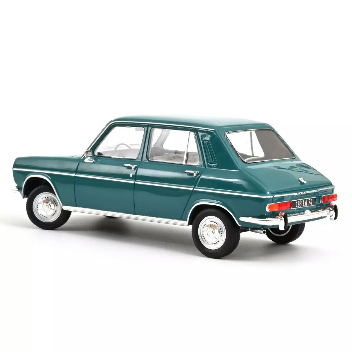 Skala 1/18 Simca 1100 GLS 1968 Borodine Green  fr Norev