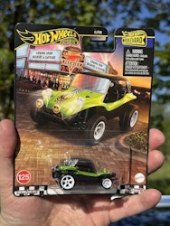 Skala 1/64 Hot Wheels Premium, Boulevard: Meyers Manx - Car Culture