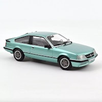 Skala 1/18 Opel Monza 2.5 E 1983 Beryll Green metallic fr Norev