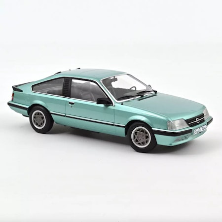 Skala 1/18 Opel Monza 2.5 E 1983 Beryll Green metallic fr Norev