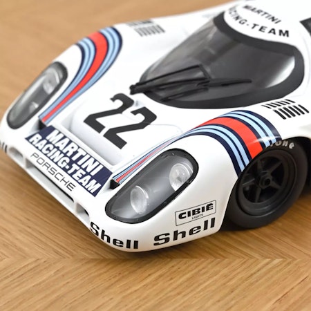 Skala 1/18 Porsche 917K 1971 24H Le Mans Marko/Van Lennep Winner fr Norev