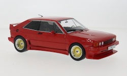 Skala 1/18 Volkswagen Scirocco Rieger GTO, red, 1980 fr MCG Model Car Group