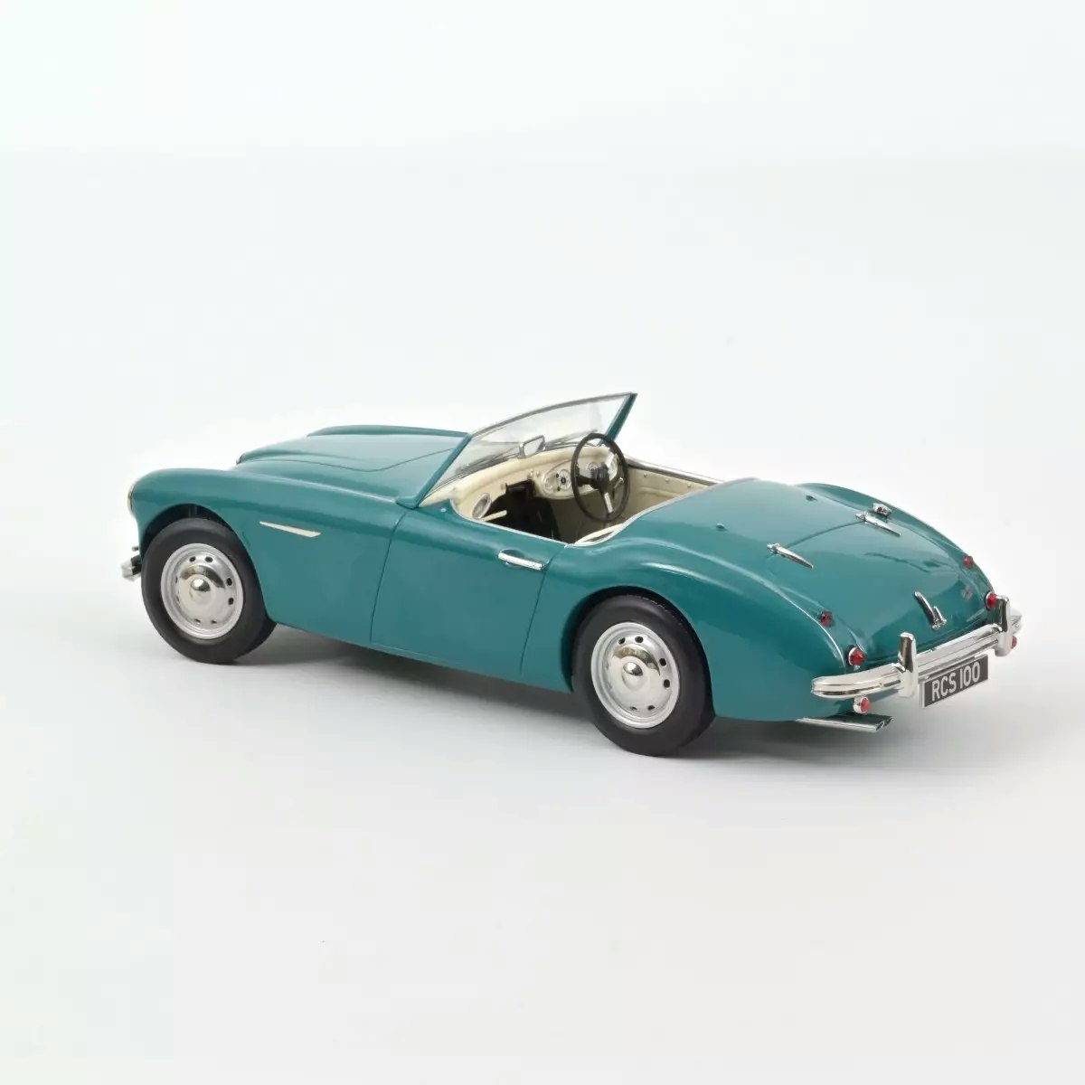 Skala 1/18 Austin Healey 3000 Mk.1 1959 Green fr Norev