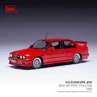Skala 1/43 BMW (E30) M3 Sport Evolution 1990 fr IXO Models